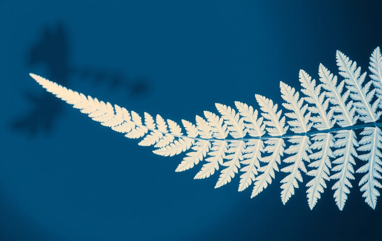 Botaniczna sylwetka paproci