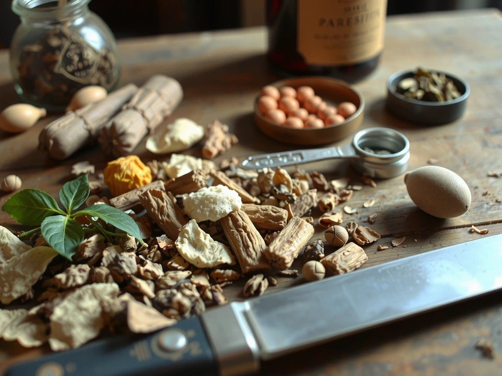 Praca z ziołami i dokumentacją botaniczną